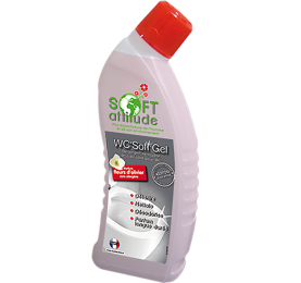 Nettoyant sanitaires, Soft...