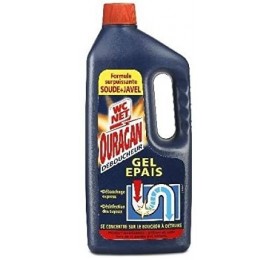 Déboucheurs WC Net Ouragan...