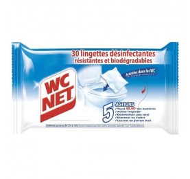 Lingettes WC Net,...
