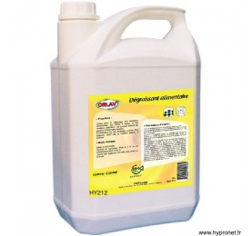 Dégraissant alimentaire, 5L