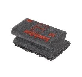 Poignée tampon noir 130x70...