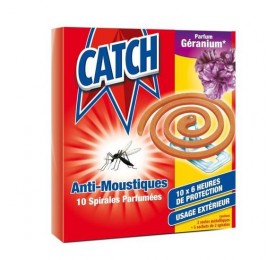 Insecticide, Catch spirales