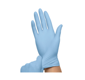 Gants nitrile Taille L