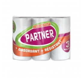 Essui-tout Partner, 3 plis