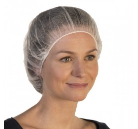 Charlotte à clips blanc