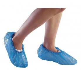 Surchaussures bleu