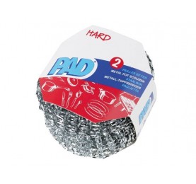 Paille de fer Pad x2