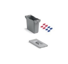 Bac rectangulaire 6L avec...