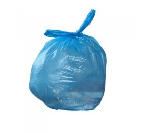Sacs poubelle bleus, 50L