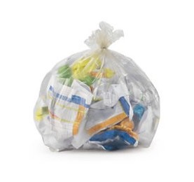 Sacs poubelle transparents,...