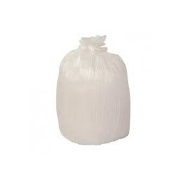 Sacs poubelle ivoires, 20L