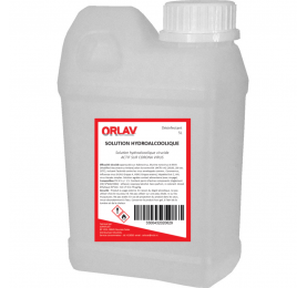 Solution hydroalcoolique...