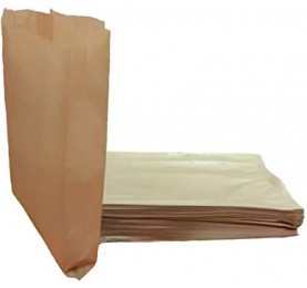 Sac kraft croissant nᵒ104