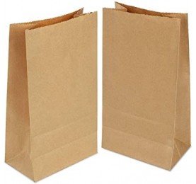 Sac boutique kraft, 20L