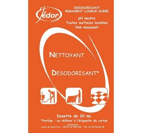 2D - Détergent surodorant,...