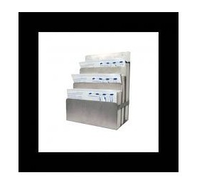 Présentoir Inox sac fraîcheur