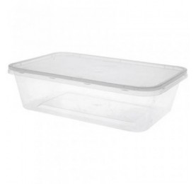 Barquette + couvercle en...