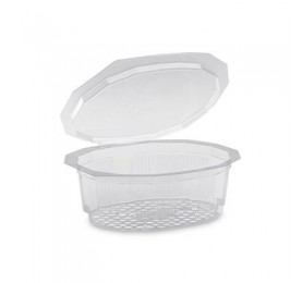 Barquette ovale charnière,...