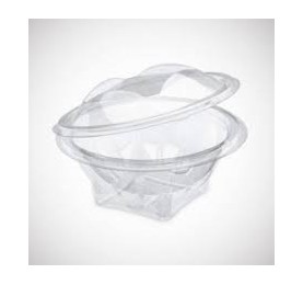 Barquette ronde charnière,...