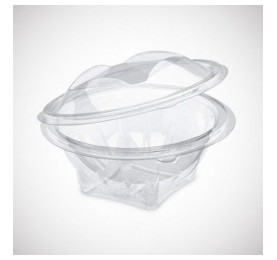 Barquette ronde charnière,...