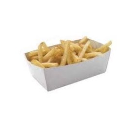 Barquettes carton frites...