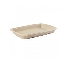 Barquette bagasse F/L