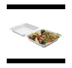 Boîte lunch bagasse