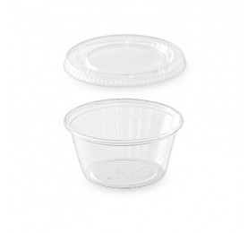 Pot + couvercle plastique...