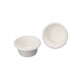 Pot vinaigrette bagasse, 60 ML