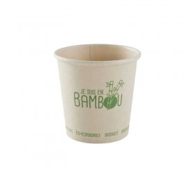 Gobelet bambou, 180 ML