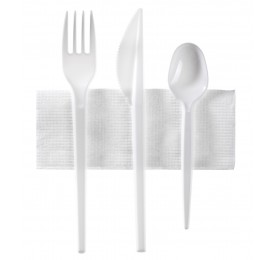 Set couverts repas bio