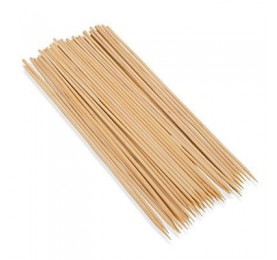 Brochette bambou, 25 CM